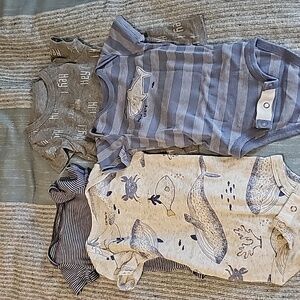 9 months Onesie set of 4